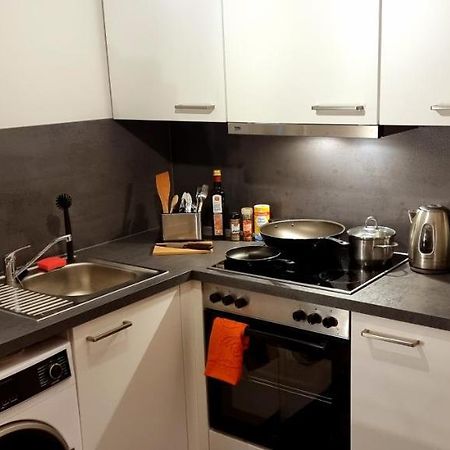 Business Apartment Mit Kuche Fur 1-3 +Netflx+5G Wlan Nahe Der Mhh Im Industrial Design Ганновер Экстерьер фото