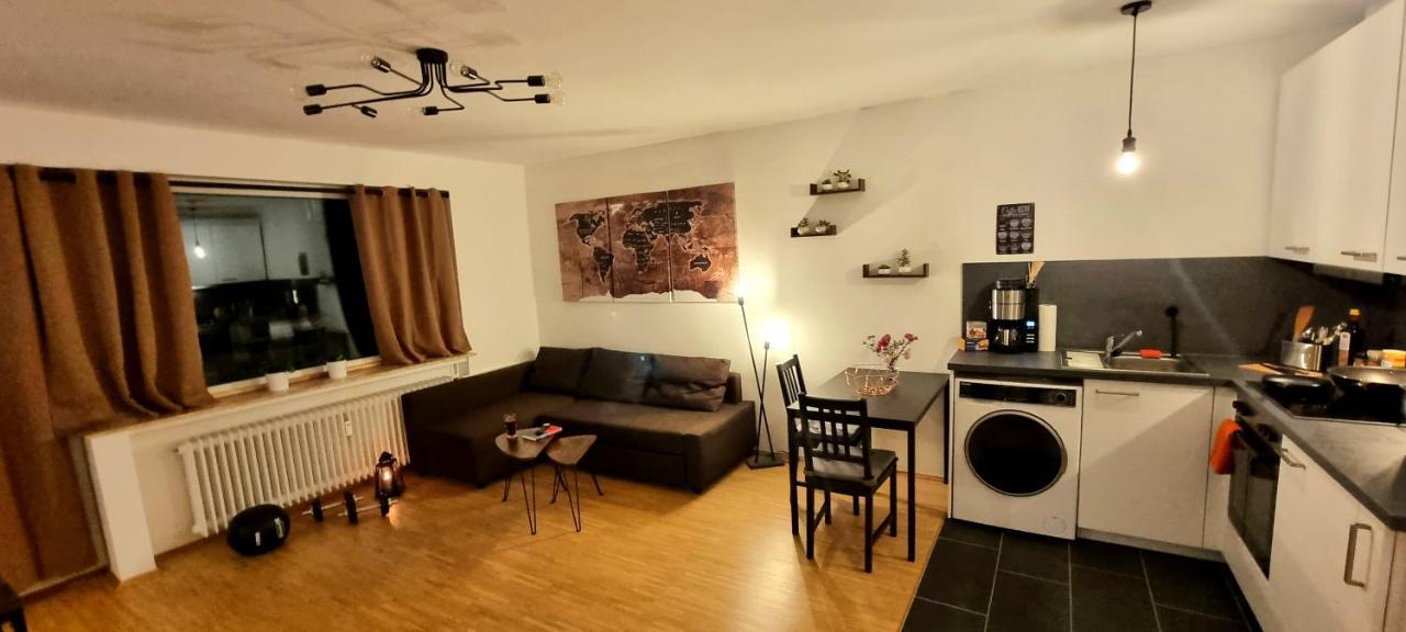 Business Apartment Mit Kuche Fur 1-3 +Netflx+5G Wlan Nahe Der Mhh Im Industrial Design Ганновер Экстерьер фото